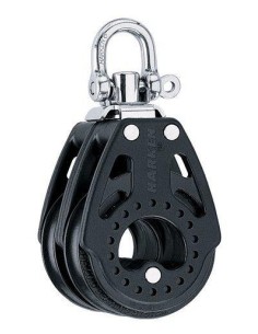 Harken 75C 2-schijfsblok Carbo 75 mm | Shipsworld