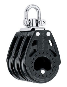 Harken Carbo 75 mm 3-schijfsblok 75C | Shipsworld