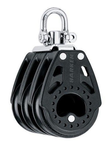 Harken Carbo 75 mm 3-schijfsblok 75C | Shipsworld