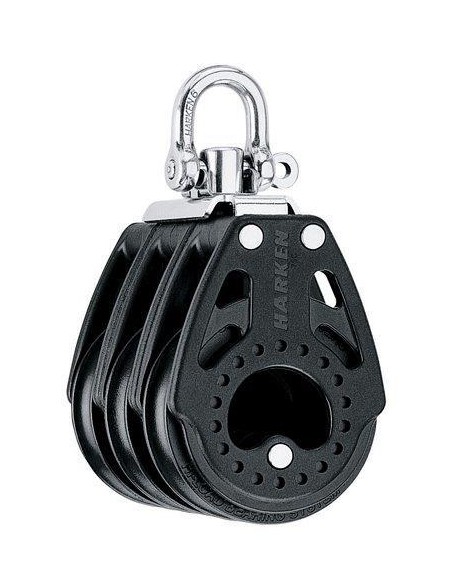 Harken Carbo 75 mm 3-schijfsblok 75C | Shipsworld