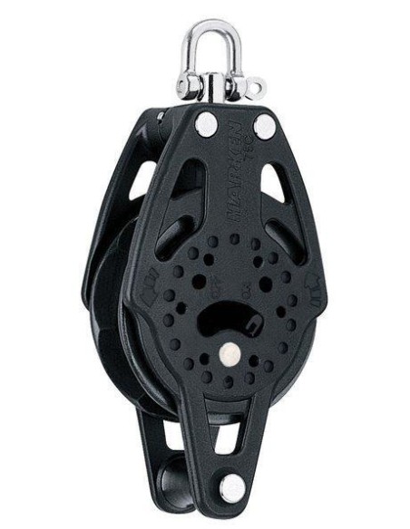 Harken Carbo 75C 1-schijfsblok met ratel | Shipsworld