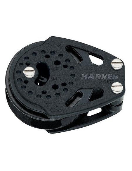 Harken 75C Voetblok met Ratel | Shipsworld