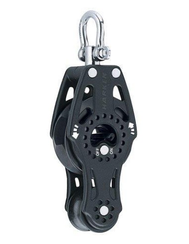 Harken 57C vioolblok met ratel Carbo 57 mm | Shipsworld