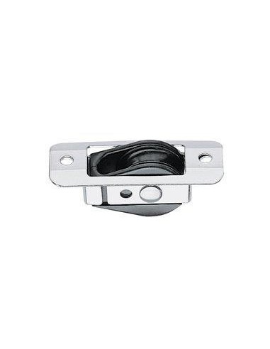 Harken Bullet 29mm doorvoer blok RVS | Shipsworld