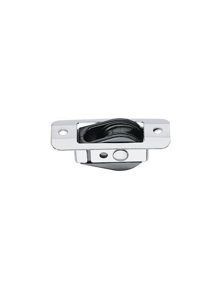 Harken Bullet 29mm doorvoer blok RVS | Shipsworld