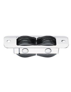 Harken Bullet 29mm doorvoer blok RVS | Shipsworld