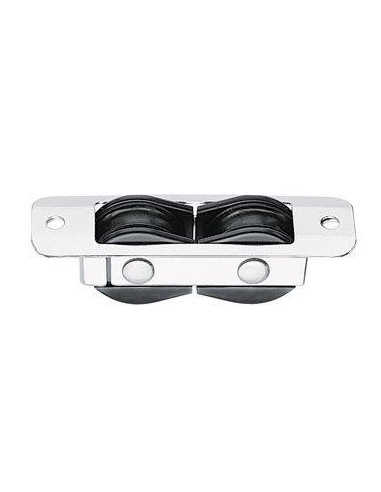 Harken Bullet 29mm doorvoer blok RVS | Shipsworld