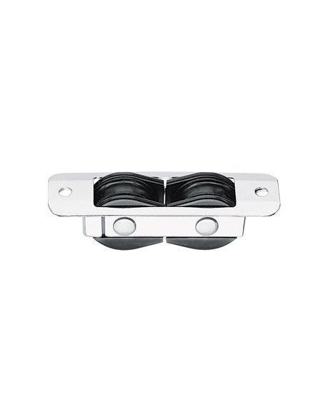 Harken Bullet 29mm doorvoer blok RVS | Shipsworld