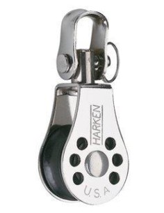 Harken 22mm Micro 1-schijfsblok met wartel | Shipsworld