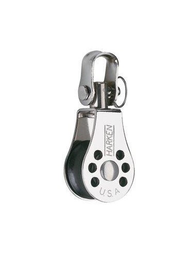 Harken 22mm Micro 1-schijfsblok met wartel | Shipsworld