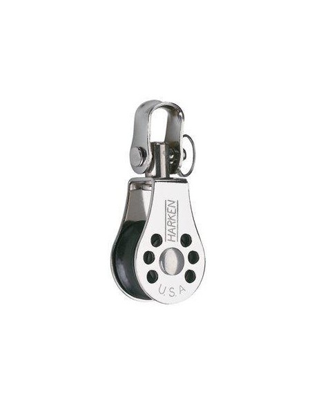 Harken 22mm Micro 1-schijfsblok met wartel | Shipsworld