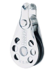 Harken 25mm staaldraad blok RVS | Shipsworld