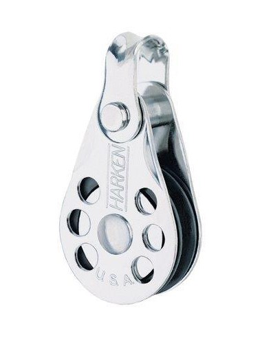 Harken 25mm staaldraad blok RVS | Shipsworld