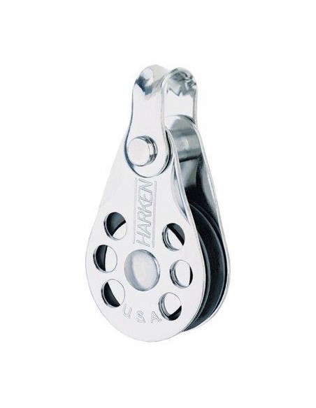Harken 25mm staaldraad blok RVS | Shipsworld
