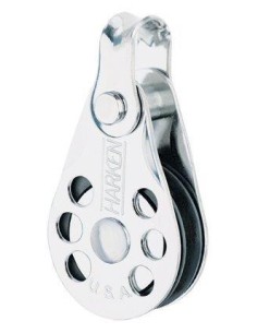 Harken 38mm staaldraad blok RVS | Shipsworld