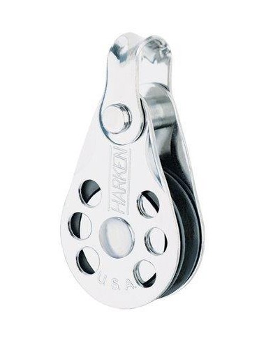 Harken 38mm staaldraad blok RVS | Shipsworld