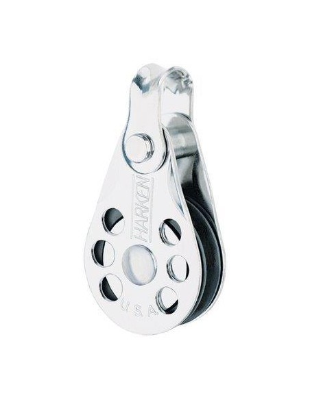 Harken 38mm staaldraad blok RVS | Shipsworld