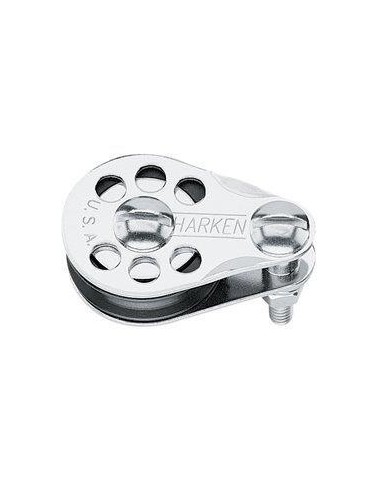 Harken 51mm staaldraad voetblok RVS | Shipsworld