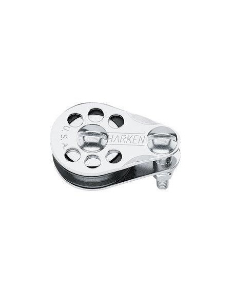 Harken 51mm staaldraad voetblok RVS | Shipsworld