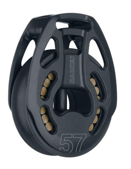 Harken 57mm Black Magic Loopblok | Shipsworld