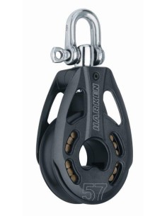 Harken 57mm Black Magic 1-schijfsblok | Shipsworld