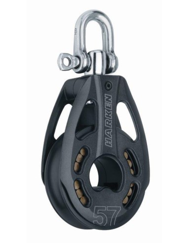 Harken 57mm Black Magic 1-schijfsblok | Shipsworld
