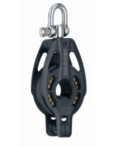 Harken 57mm Black Magic Blok met Hondsvot | Shipsworld