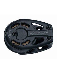 Harken 57mm Black Magic Voetblok HL | Shipsworld