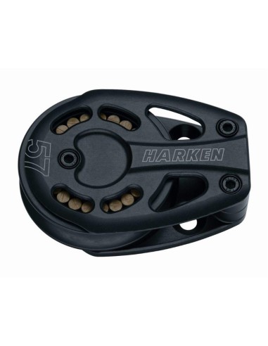 Harken 57mm Black Magic Voetblok HL | Shipsworld