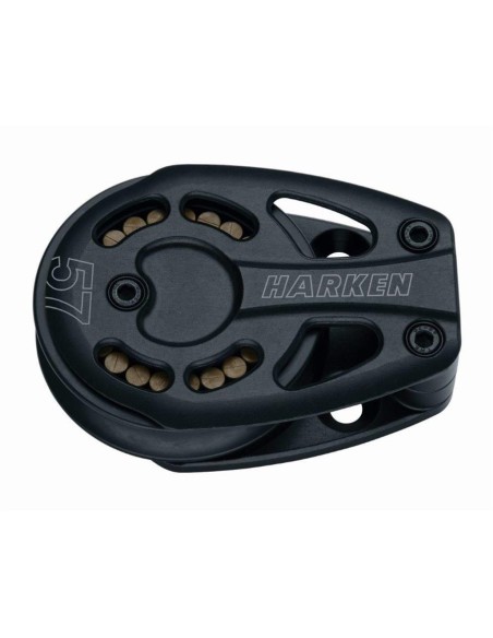 Harken 57mm Black Magic Voetblok HL | Shipsworld