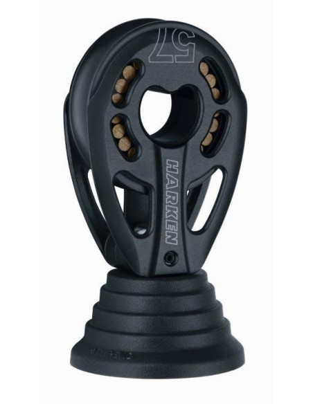 Harken 57mm Black Magic Opstaand Blok | Shipsworld