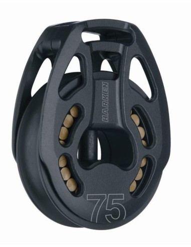 Harken 75mm Black Magic loopblok | Shipsworld