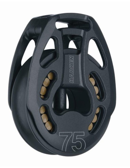 Harken 75mm Black Magic loopblok | Shipsworld