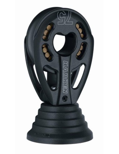 Harken 75mm Black Magic opstaand blok | Shipsworld
