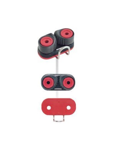 Harken Klem Aluminium 3-12mm met Geleide-oog | Shipsworld