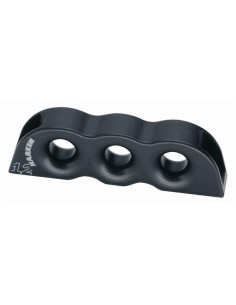 Harken Drievoudig Geleide Oog 10mm Aluminium | Shipsworld