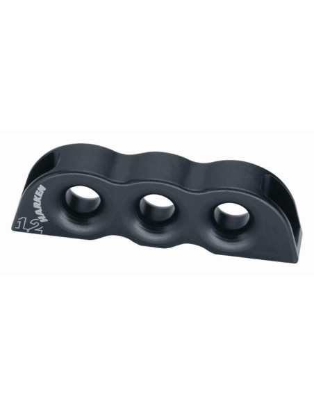 Harken Drievoudig Geleide Oog 10mm Aluminium | Shipsworld