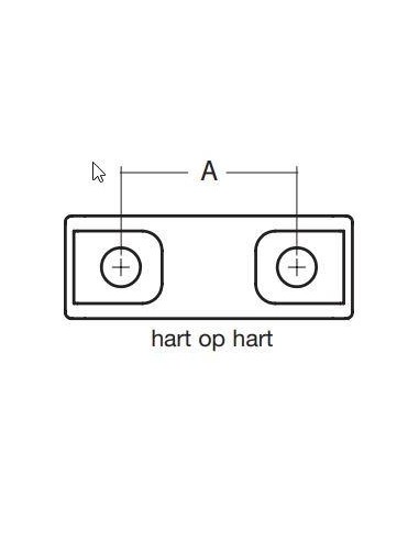 Harken Geleide Oog Alu 22mm Lijn Breed | Shipsworld