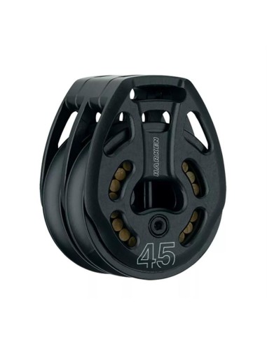 Harken 45mm Black Magic 2-schijfs loopblok | Shipsworld