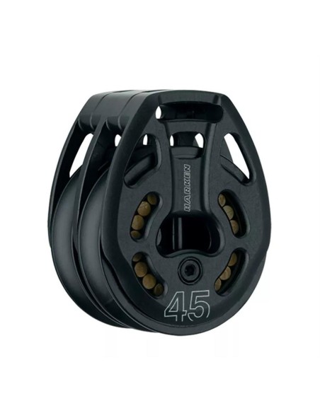Harken 45mm Black Magic 2-schijfs loopblok | Shipsworld