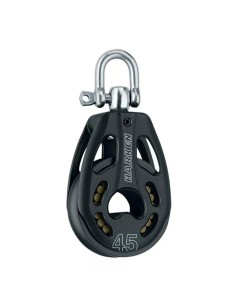 Harken 45mm Black Magic 1-schijfsblok | Shipsworld