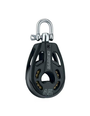 Harken 45mm Black Magic 1-schijfsblok | Shipsworld