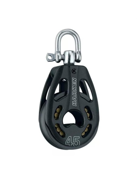 Harken 45mm Black Magic 1-schijfsblok | Shipsworld