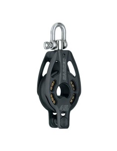 Harken Black Magic 45mm 1-schijfsblok | Shipsworld