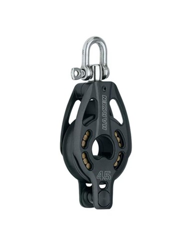 Harken Black Magic 45mm 1-schijfsblok | Shipsworld
