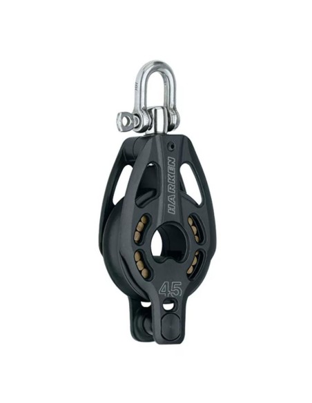 Harken Black Magic 45mm 1-schijfsblok | Shipsworld