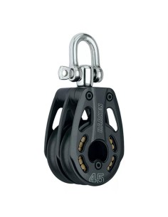 Harken 45mm Black Magic 2-schijfsblok | Shipsworld