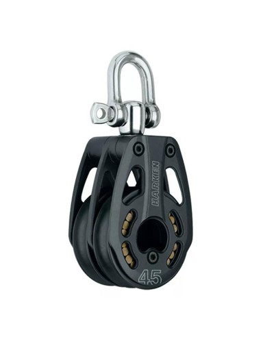Harken 45mm Black Magic 2-schijfsblok | Shipsworld
