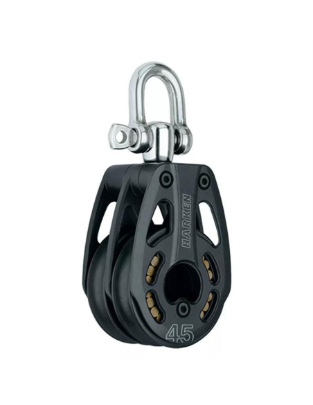 Harken 45mm Black Magic 2-schijfsblok | Shipsworld