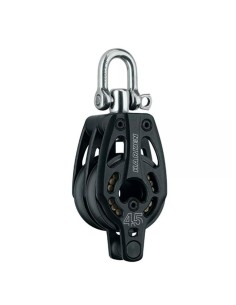 Harken 45mm Black Magic 2-schijfsblok | Shipsworld